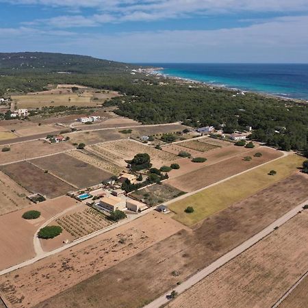 Casa Can Pep - Astbury Formentera Сан-Ферран-де-Сес-Рокес Экстерьер фото